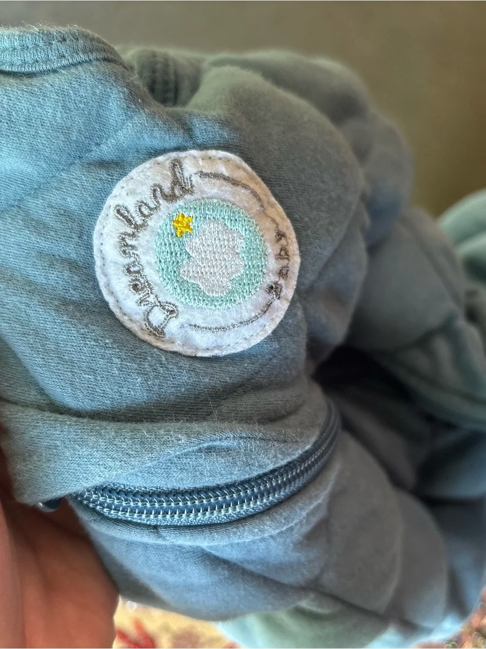 Dreamland baby sleep sack medium 6-12 month sleep sack